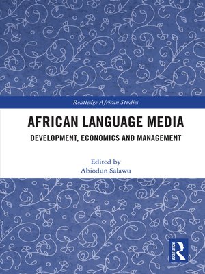 cover image of African Language Media